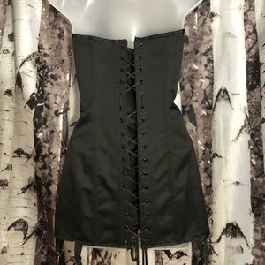 Leg Avenue Black Corset